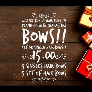 Cuties Hair Bows